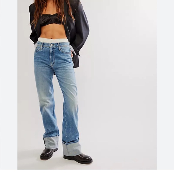 MOTHER Denim - MOTHER Duster Skimp cuff